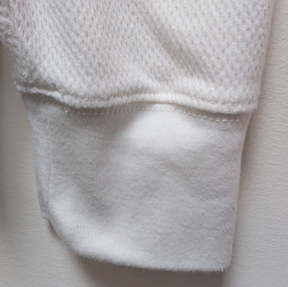 Aeropostale White Crew Neck Long Sleeve Soft Thermal Pullover Men's XL - Picture 7 of 12